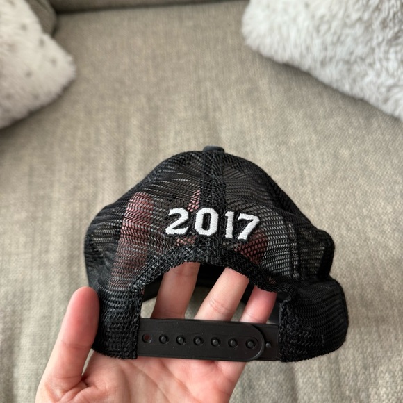 Good Guys Rods & Custom Hot Rod Classic Car Show Black Snapback Hat - Picture 3 of 6